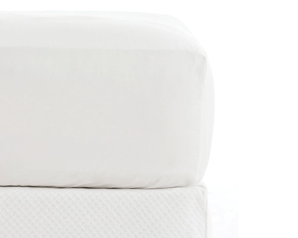 Classic 400 Thread Count Fitted Sheet | White