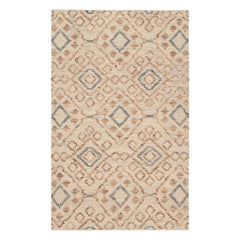 Jelly Roll Handwoven Wool Rug | Sky