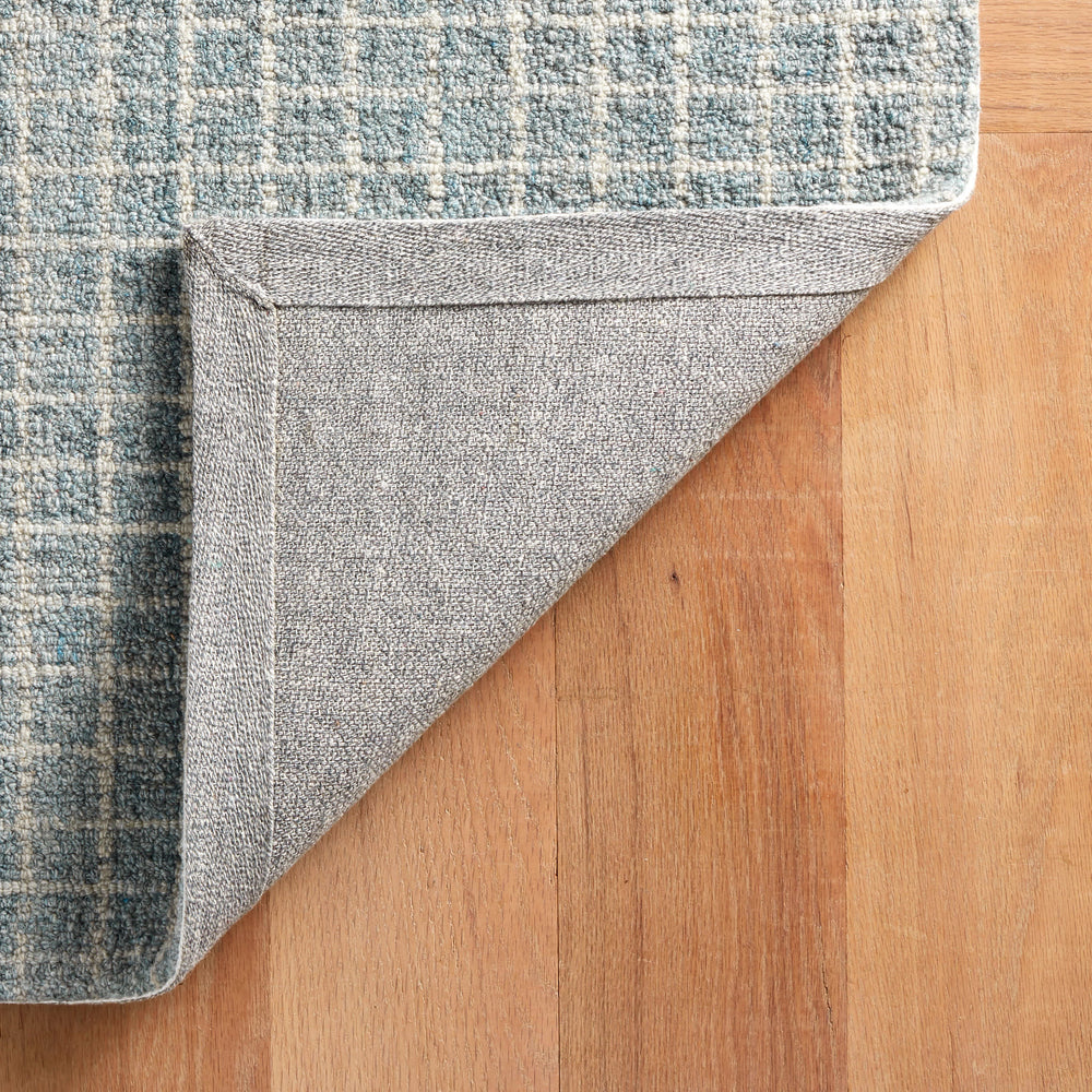Conall Hand Micro Hooked Wool Rug | Slate