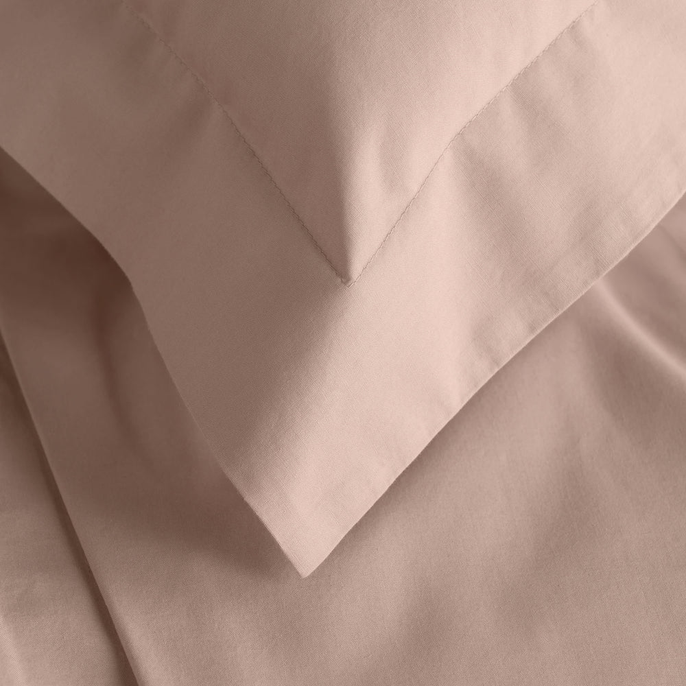 Organic Cotton Duvet Sham | Rose Quartz