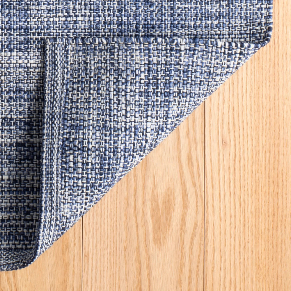 Fusion Handwoven Indoor/Outdoor Rug | Blue
