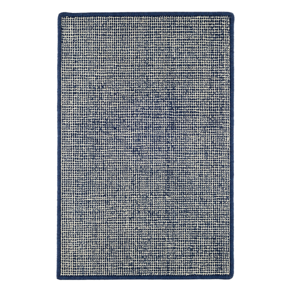 Matrix Hand Tufted Wool Custom Rug | Ink