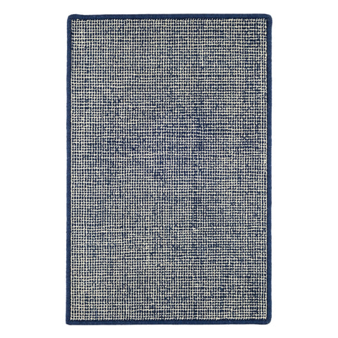 Matrix Hand Tufted Wool Custom Rug | Ink