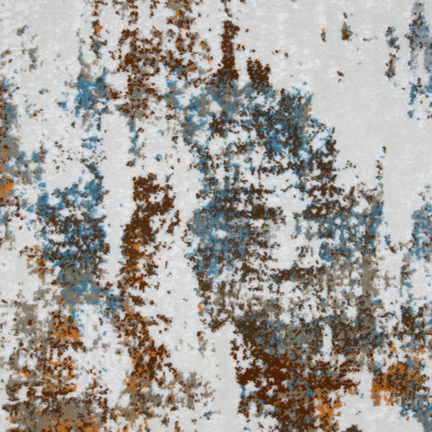 Isolyn Transitional Modern Custom Rug Swatch | Autumn