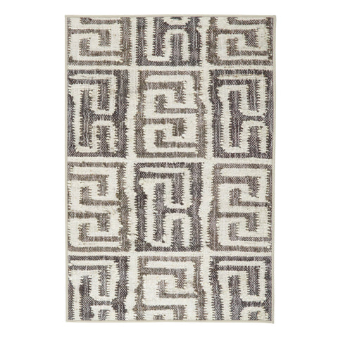 Auricula Machine Washable Rug | Natural