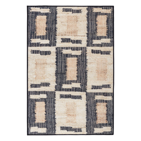Cassia Machine Washable Rug | Natural