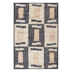 Cassia Machine Washable Rug | Natural