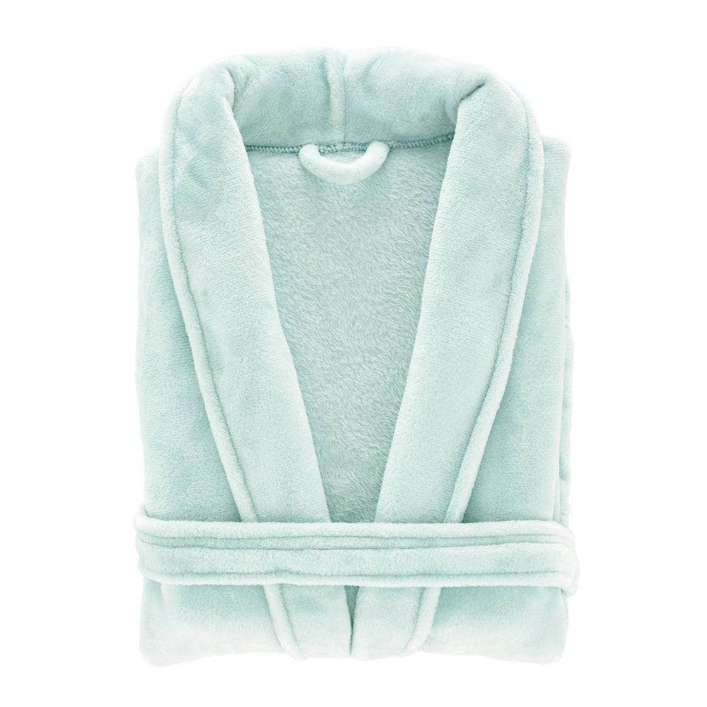 Sheepy Fleece 2.0 Robe | Chalk Blue