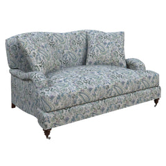 Litchfield Loveseat | Ines Linen Blue