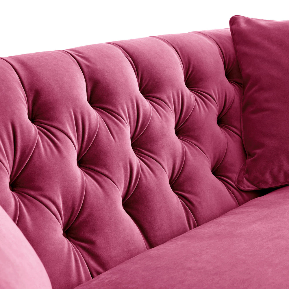 Richmond Sofa | Daydream Velvet Berry