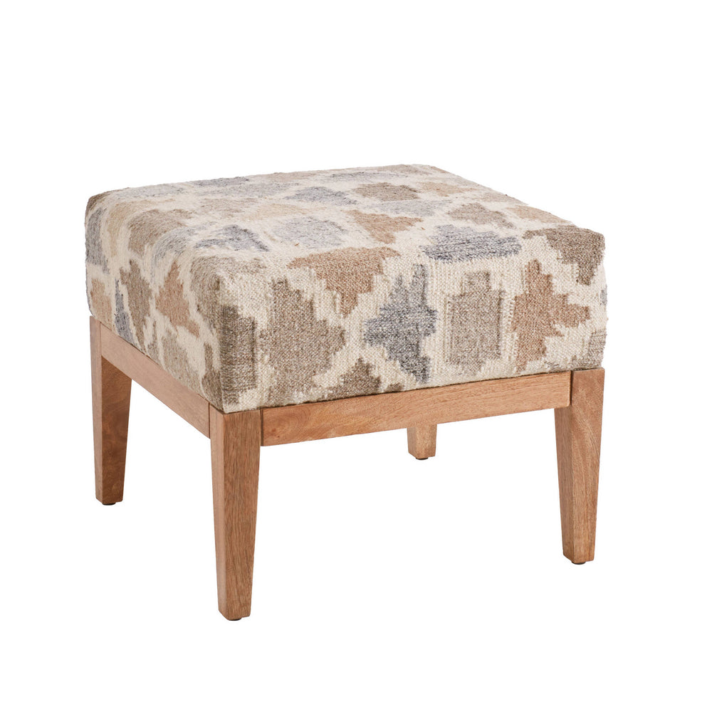 Rufus Stone Freida Rug Bench | Natural