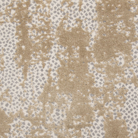 Ivaryn Modern Transitional Custom Rug | Sand