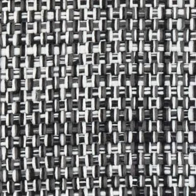 Fusion Handwoven Indoor/Outdoor Rug Swatch | Black