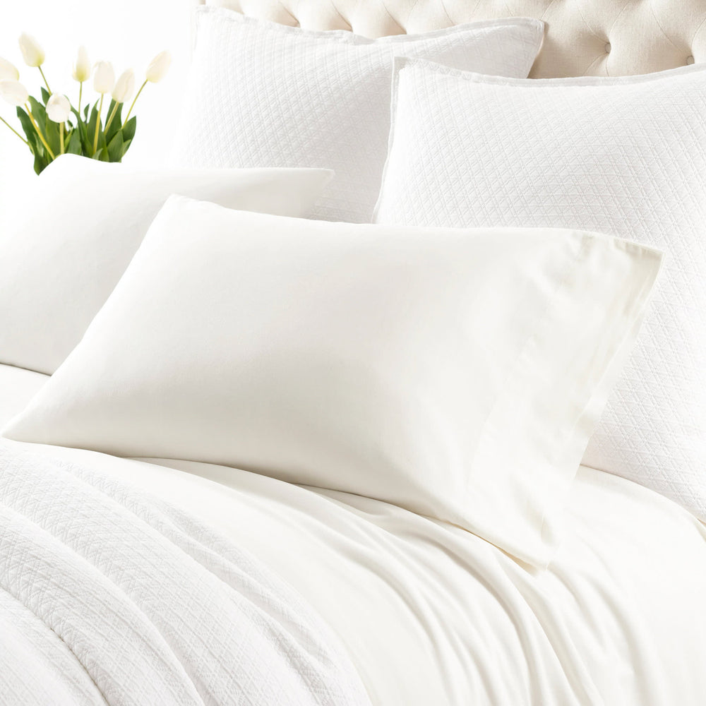 Cozy Cotton Pillowcases | Ivory