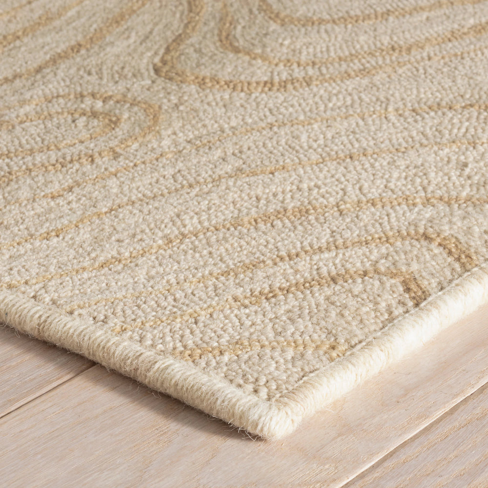 Charlton Hand Micro Hooked Wool Custom Rug by Bunny Williams | Yellow