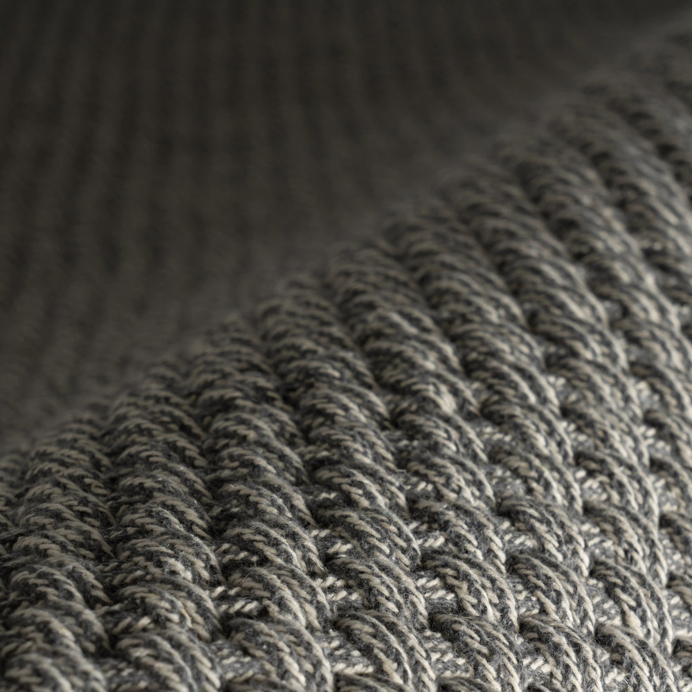Bridges Rope Rug | Grey