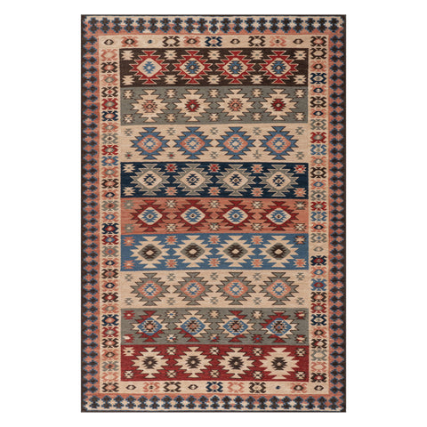 Balsam Kilim Machine Washable Rug | Multi