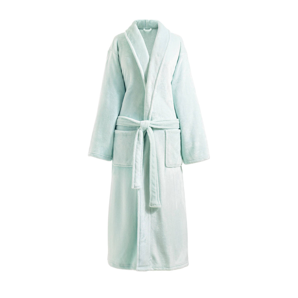 Sheepy Fleece 2.0 Robe | Chalk Blue