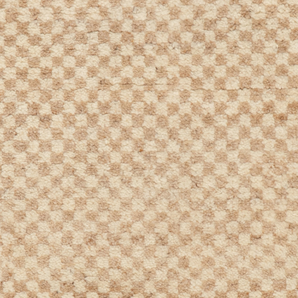 Pierce Hand Knotted Wool Rug Swatch | Wheat