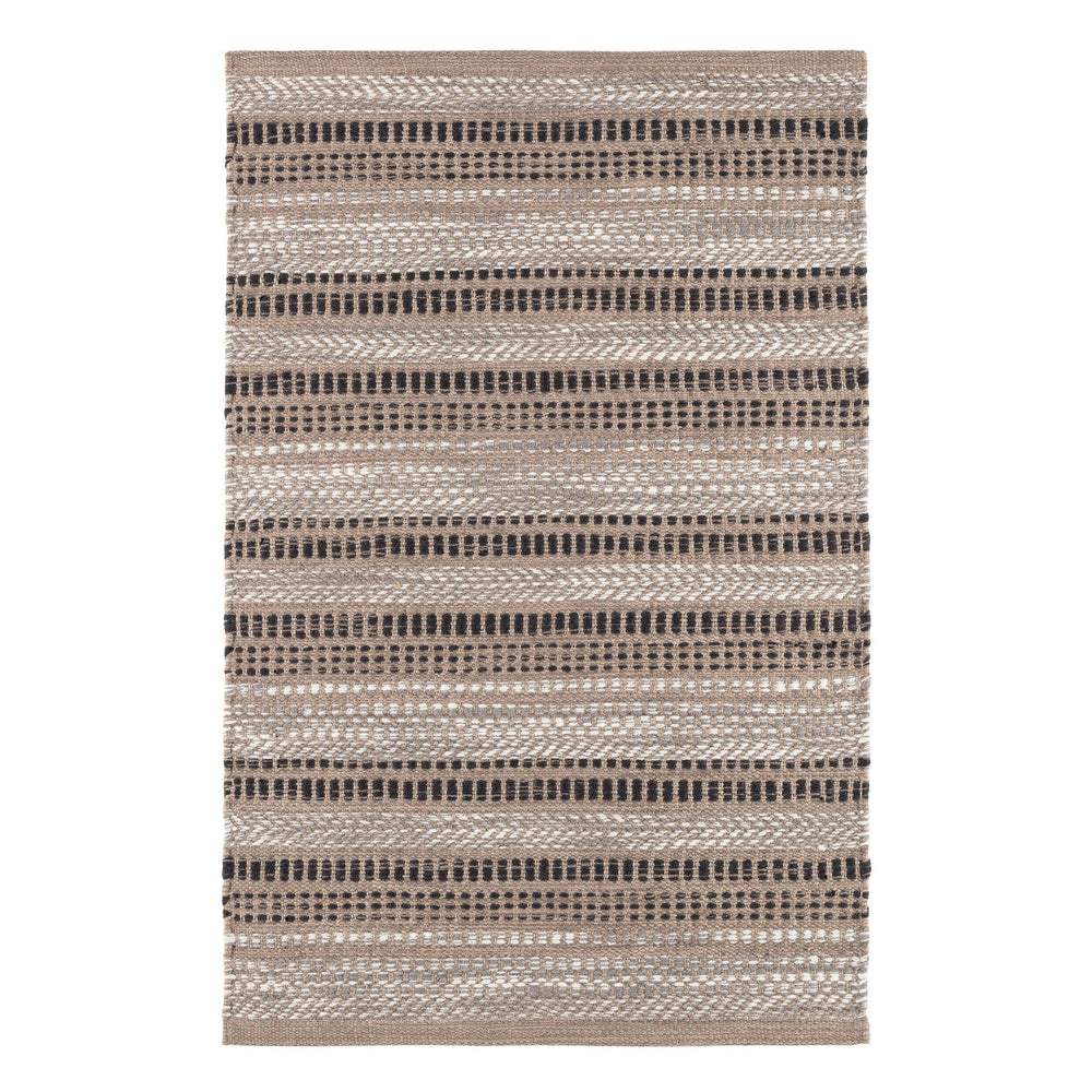 Sooner Than Later Handwoven Indoor/Outdoor Rug | Neutral