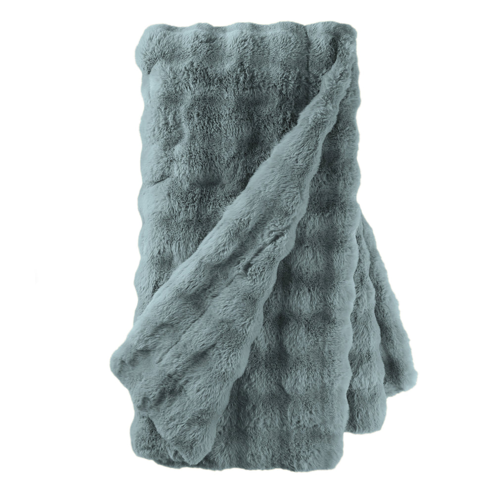 Fab Faux Throw | Dusk