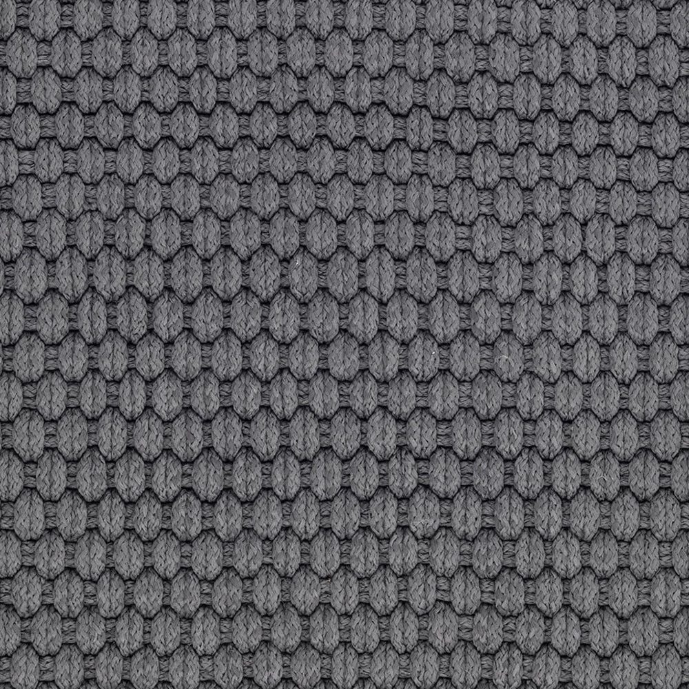 Rope Handwoven Indoor/Outdoor Rug Swatch | Graphite