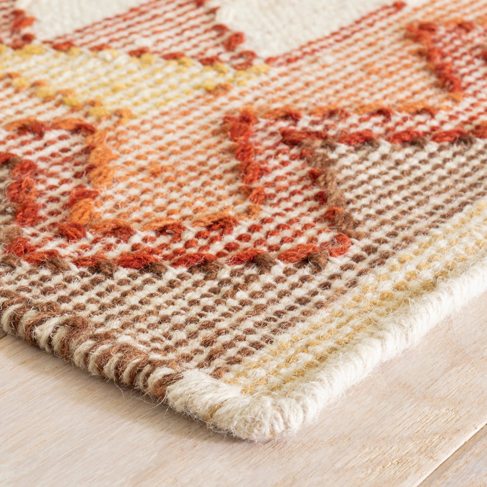 Alford Handwoven Wool Rug | Multi