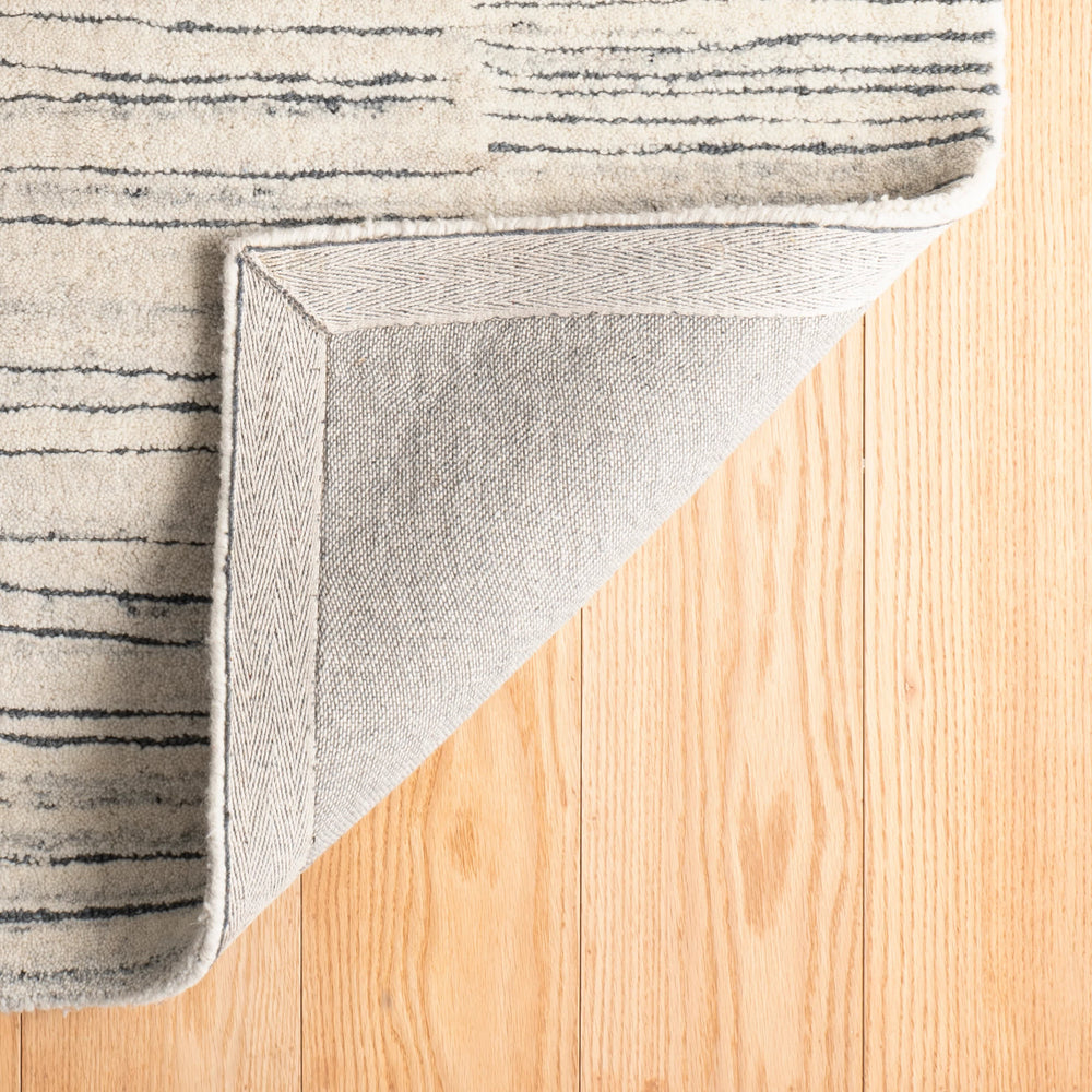 Avery Hand Tufted Wool Rug | Everglade