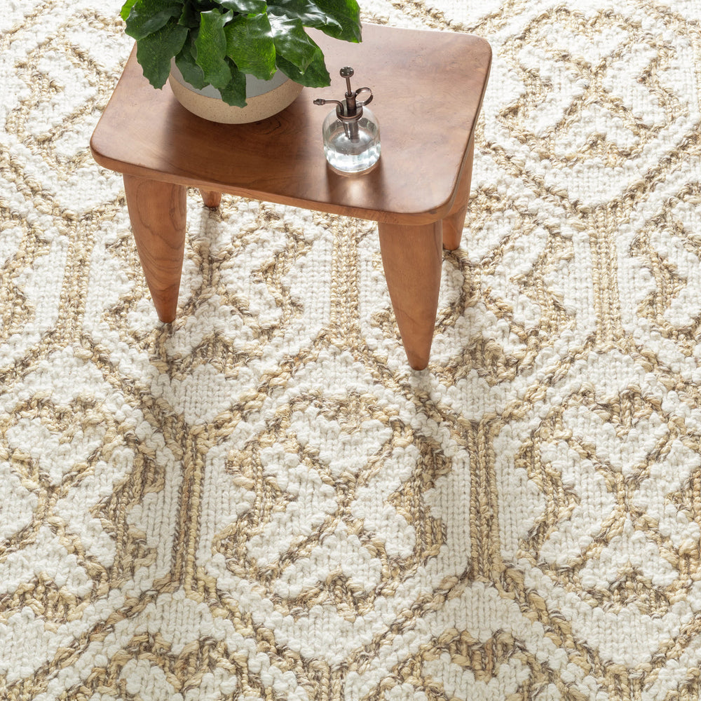 Magnolia Handwoven Jute Rug | Natural