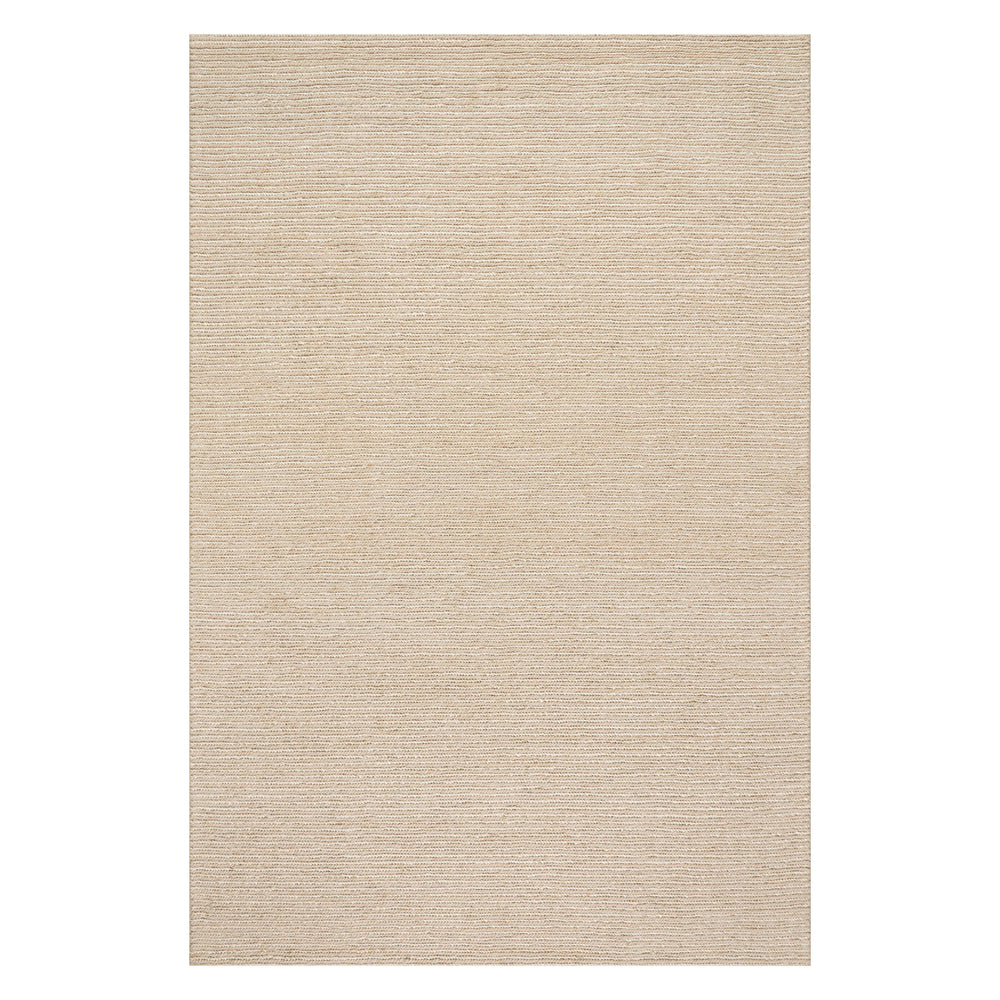 Hades Soumak Jute Rug | Ivory