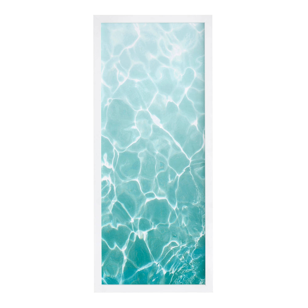 Pool Wall Art | Blue