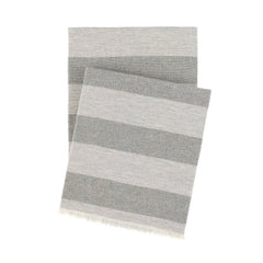 Langham Throw | Granite