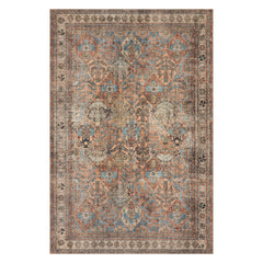 Rosie Vintage Washable Rug | Multicolor