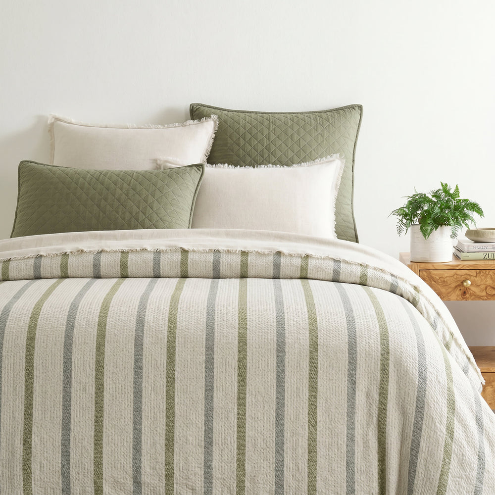 Lowen Stripe Blanket | Willow