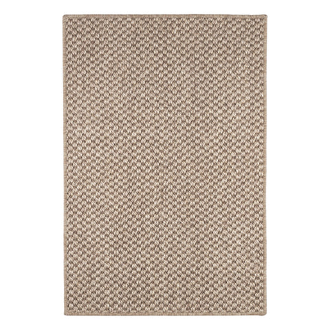Corden Woven Sisal Custom Rug | Taupe