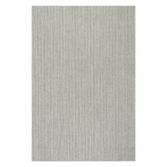 Venka Herringbone Woven Custom Rug | Green