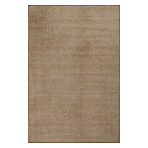Delphine Textured Indoor/Outdoor Custom Rug | Ochre