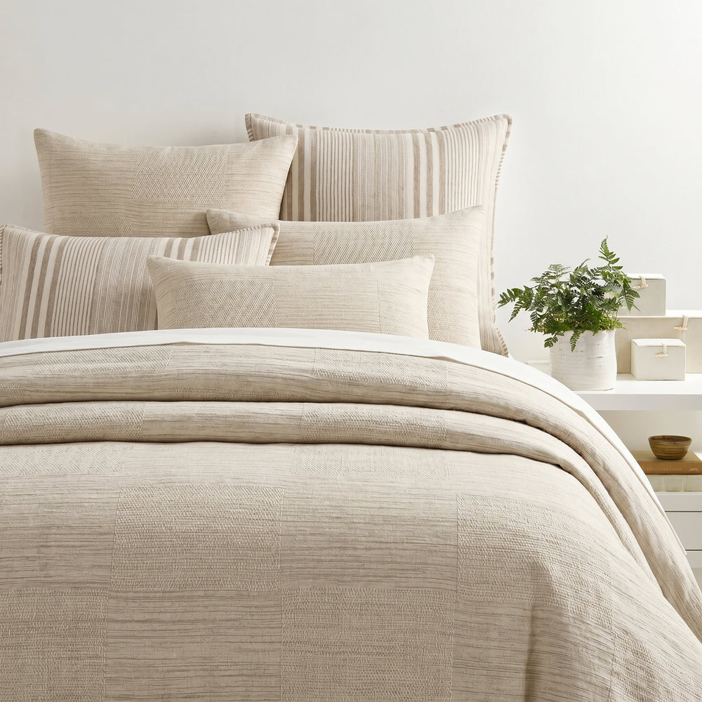Charleston Duvet Sham | Natural