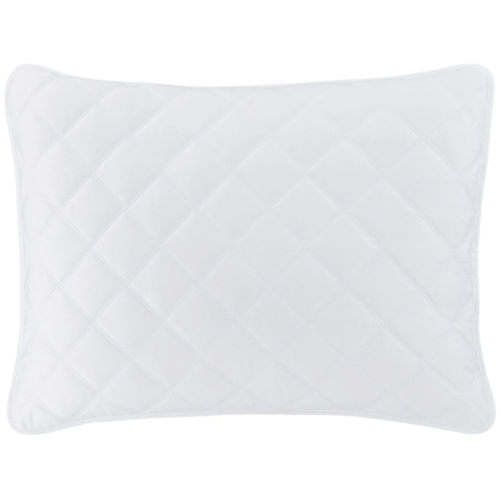 Silken Solid White Core Bedding Bundle | None