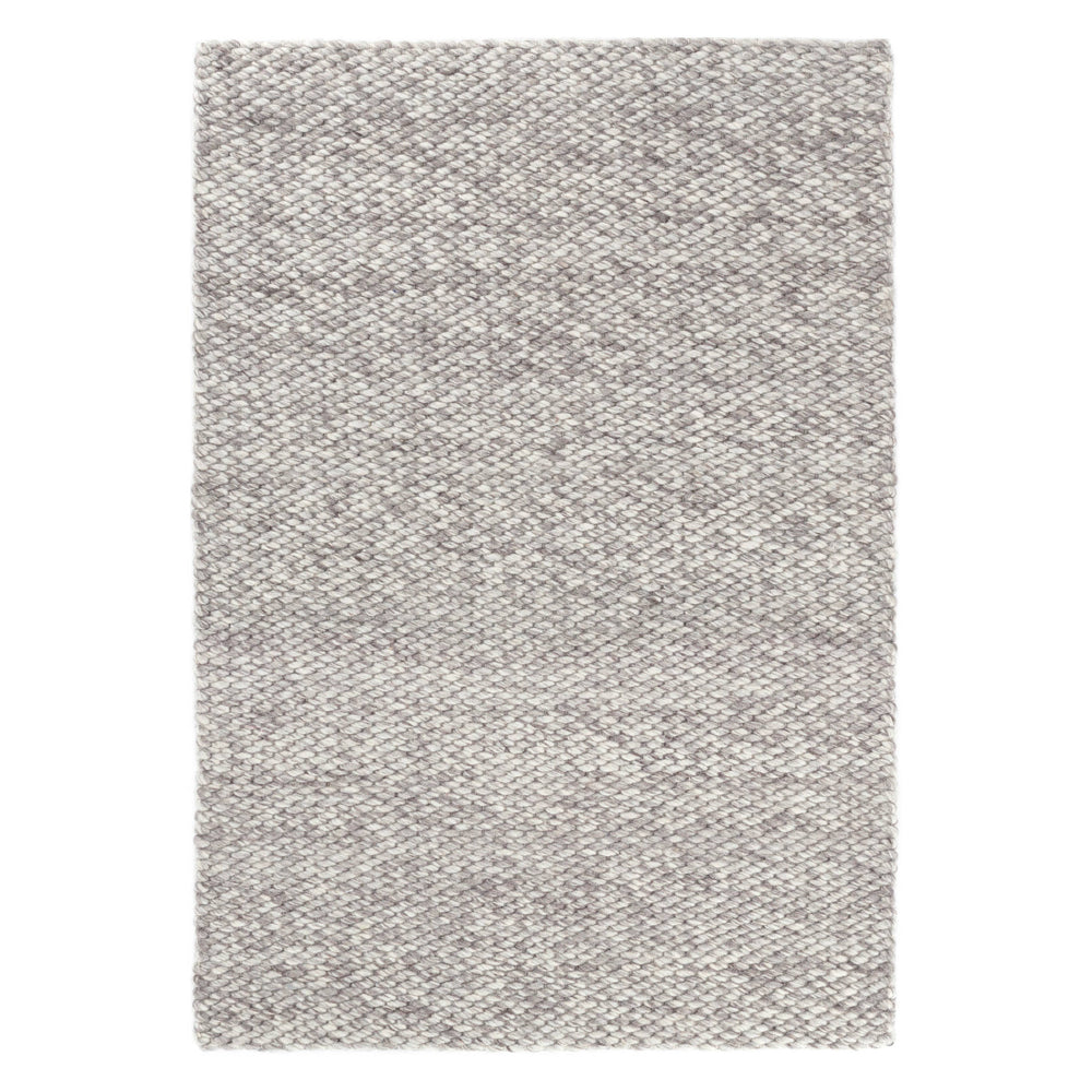 Loggia Handwoven Wool Rug | Grey