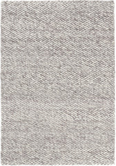 Loggia Handwoven Wool Rug | Grey