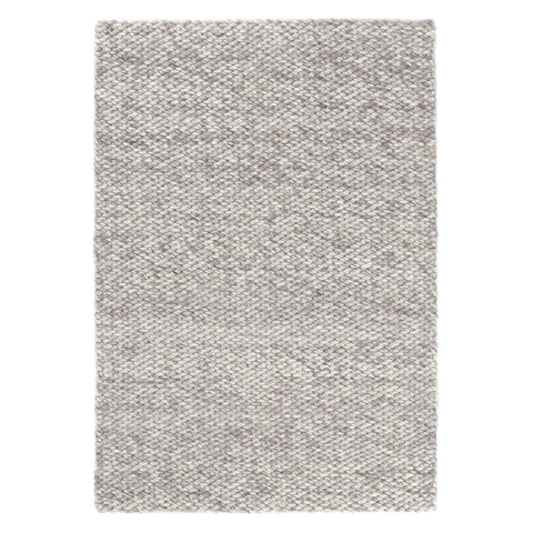 Loggia Handwoven Wool Rug | Grey