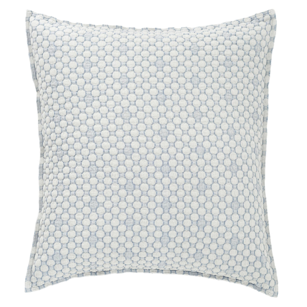 Lodi Matelasse Sham | Blue