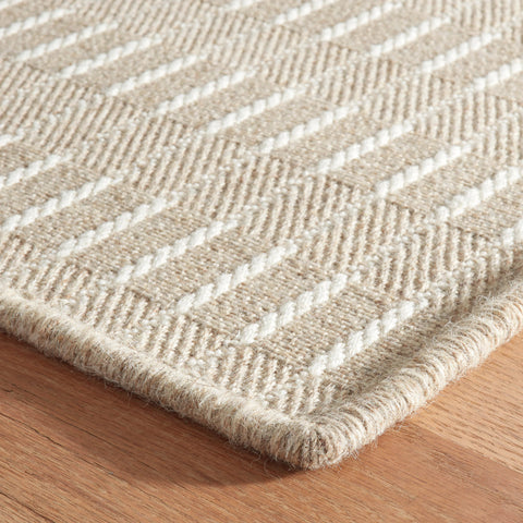 Lane Natural Woven Wool Custom Rug – Annie Selke