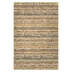 Paint Chip Hand Micro Hooked Wool Rug | Natural