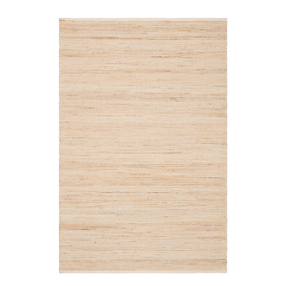 Seed Handwoven Jute Rug | Ivory/Natural