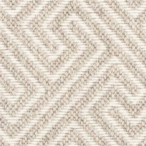 Montage Woven Wool Custom Rug Swatch | Dove Grey
