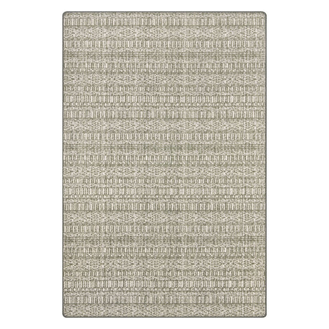 Tanager Distressed Custom Rug | Dark Sage