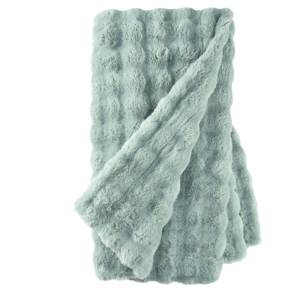 Fab Faux Throw | Mineral