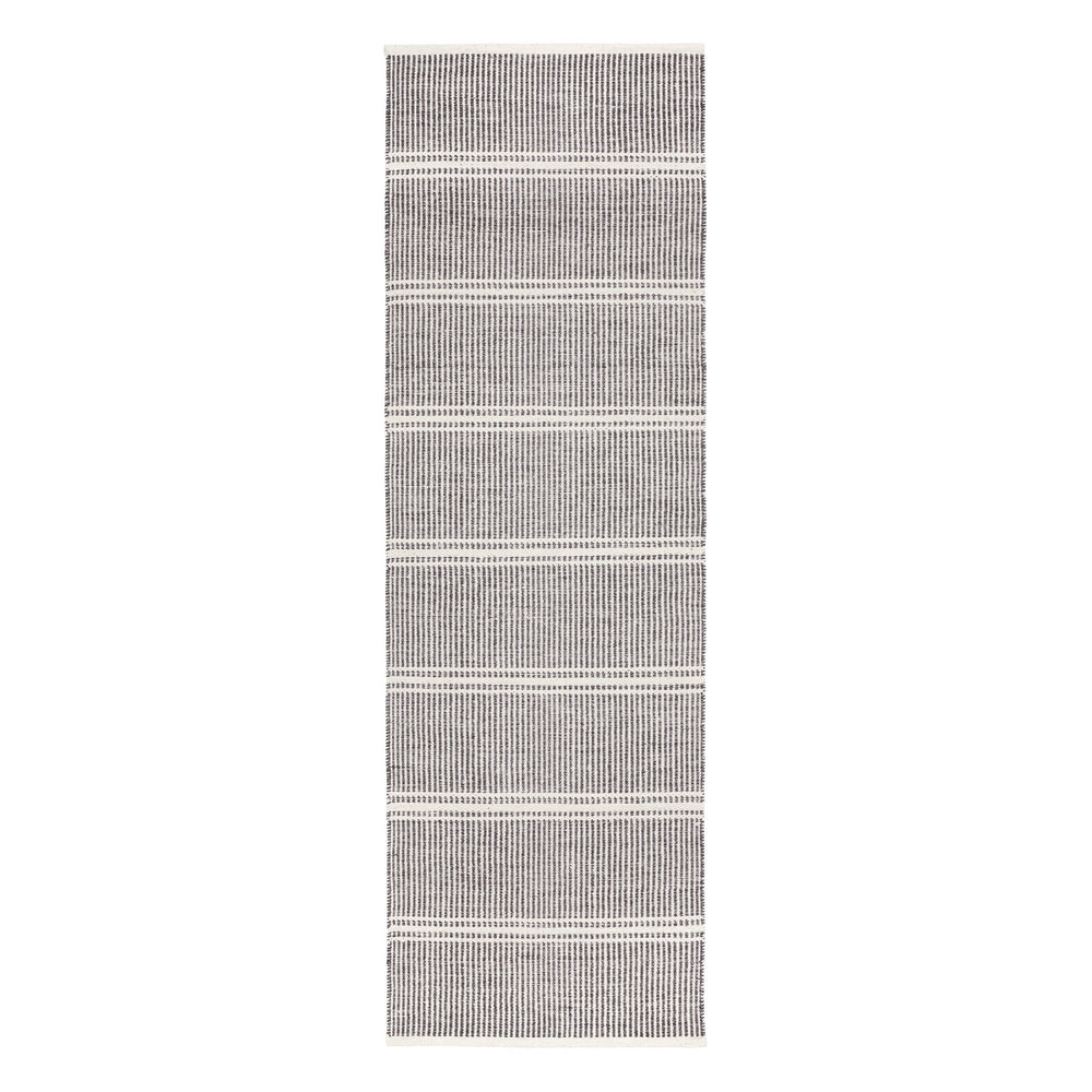Malta Handwoven Wool Rug | Grey